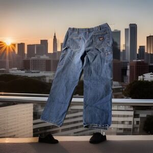 Rasco FR(Flame‎ Resistant) Men's Jeans Carpenter Work 40x30 Cat 2 Fire 1212